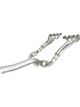 AFE Twisted Steel Header & Y-Pipe Combo Street For 14-18 GM Silver…