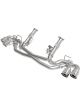 AFE Mach Force-Xp 304 Stainless Steel Cat-Back Exhaust Polished F…