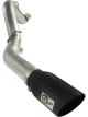 AFE Mach Force XP Exhaust 5in DPF-Back SS For 11-13 GM Diesel Truck