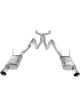AFE Mach Force XP Cat-Back Exhaust 3in SS w/ Polished Tips For 11-1…