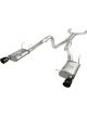 AFE Mach Force XP Cat-Back Exhaust 3in SS w/ Black Tips For 11-14 F…