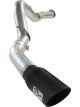 AFE Mach Force XP Exhaust 5in DPF-Black For GM Diesel Trucks 07.5-1