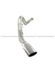 AFE Mach Force XP 5in DPF-Back Stainless Steel Exh Sys Polished Tip
