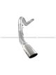 AFE Atlas 5in DPF-Back Aluminized Steel Exh Sys For Ford Diesel Tru