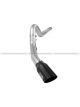 AFE Atlas 5in DPF-Back Aluminized Steel Exh Sys For Ford Diesel Tru