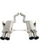 AFE Mach Force XP Exhaust Cat-Back SS-304 For 08-13 BMW M3 E90 V8-4…