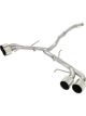 AFE Takeda 3in SS Exhaust Cat-Back For 09-14 Nissan GTR V6 3.8L Pol