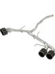 AFE Takeda 3in SS Exhaust Cat-Back For 09-14 Nissan GTR V6 3.8L Car
