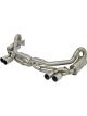 AFE Power Elite SS-304 Polished Tip Dual Cat Back Exhaust For 13-14…