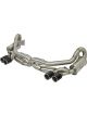 AFE Power Elite SS-304 Carbon Tip Dual Cat Back Exhaust For 13-14 P…