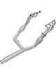 AFE Twisted Steel Headers & Y Pipe Stainless Steel For 09-13 GM Si…