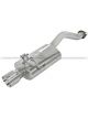 AFE Takeda Exhaust Axle-Back For 06-11 Honda Civic Si L4 2.0L 2.5in 3…