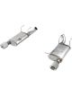 AFE Mach Force XP Exhaust For 11-14 Ford Mustang GT V8-5.0L 3in. SS