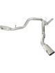AFE Mach Force XP Exhaust 4inch DP-Back All SS For 2011-14 GM Diese