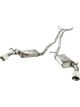 AFE Mach Force XP Exhaust 2.5in Stainless Steel CB For 10-13 Chevy…