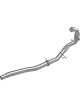 AFE Twisted Steel Down-Pipe w/Cats For 15-19 Volkswagen Golf R 14-…