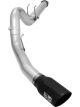 AFE Atlas Exhausts 5in DPF-Back Aluminized Steel Exhaust Sys For 20