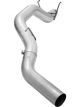 AFE Atlas 5in DPF-Back Aluminized Steel Exh For Dodge RAM Diesel Truc…