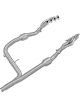 AFE Twisted Steel Headers & Y-Pipe SS For 04-08 Ford F-150 V8 5.4L…
