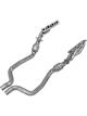 AFE Twisted Steel Headers & Connection Pipes Stainless For Dodge C…