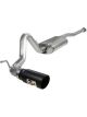 AFE Mach Force XP 3in Cat-Back Stainless Steel Exhaust System w/Bla
