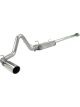 AFE Mach Force XP 2.5in Cat-Back SS Exhaust Syst w/Polished Tip For