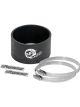 AFE Magnum Force CAI Univ. 3-1/2in ID x 2in L Straight Coupler Black
