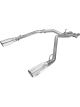 AFE Mach Force XP DPF-Back Exhaust 3in SS w/ 6in Polished Tips For