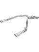 AFE Mach Force XP DPF-Back Exhaust 3in SS w/ 5in Polished Tips For