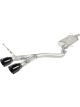 AFE Mach Force XP Exhaust 304SS Cat-Back w/ Black Tips For 2008 Vol…