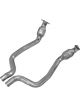 AFE Twisted Steel 3in Connection Pipes Stainless For Dodge Challenger…