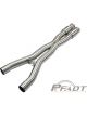 AFE PFADT X Pipe For 05-08 Chevy Corvette C6 Z06/ZR1 V8 6.2L/7.0L