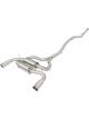 AFE Mach Force XP SS-304 Polish Tip 2.5in Dia Cat Back Exhaust For…