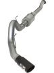 AFE Atlas Exhausts 4in Cat-Back Aluminized Steel Exhaust Sys For 20