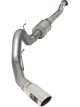 AFE Atlas Exhausts 4in Cat-Back Aluminized Steel Exhaust For 2015 F
