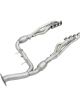 AFE Twisted Steel Headers w/ Y-Pipe Catted For 10-14 Ford F-150 6.