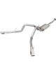 AFE Mach Force XP Exhaust 3in SS Dual Side Exit CB w/ Polish Tips F