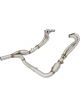 AFE Power Twisted Steel Headers & Y-Pipe w/ Cat SS 2.5in For 07-11…