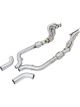 AFE Twisted Steel Long Tube Headers w/ Connection Pipes & Cats For…