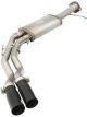 AFE Rebel Series Exhaust SS Front Side Exit CB w/ Black Tips For 10…