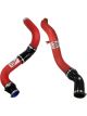 AFE Bladerunner 3in Red Intercooler Hot and Cold Side Tubes For 14-…