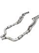 AFE Twisted Steel Long Tube Headers & Connection Pipes w/ Cats For…