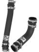 AFE Bladerunner 2.75in Hot 3.5in Cold Side Intercooler Tubes w/ Cou…