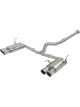 AFE Takeda 3in SS Exhaust Cat-Back For 15-16 Subaru WRX/STI 2.0L/2.…
