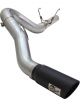 AFE Mach Force XP Exhaust Large Bore 5in DPF-Back Alu. For 13-15 D