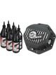AFE Rear Differential Cover Black Machined Pro For Dodge/RAM 94-15