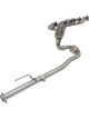 AFE Power Twisted Steel Header & Connection Pipe Street For 00-06…