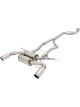 AFE Mach Force XP SS-304 Polish Tip 3.0in-2.5in Dia Cat Back Exhaus