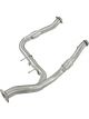 AFE Mach Force XP Exhausts Y-Pipe w/ Cats Aluminized EXH For 11-14 Fo