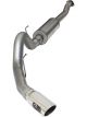 AFE Mach Force XP SS Exhaust 4in Cat-Back w/ Polish Tip For 2015 Fo